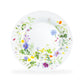 Summer Meadow White Bone China Cup and Saucer