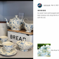 Blue Rose Toile Fine Porcelain Tea Set