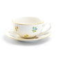 Grace Teaware Spring Floral Fine Porcelain Tea Cup