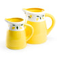 Terramoto Ceramic Lemon Pitcher