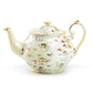 Grace Teaware Holiday Snowman Fine Porcelain Teapot